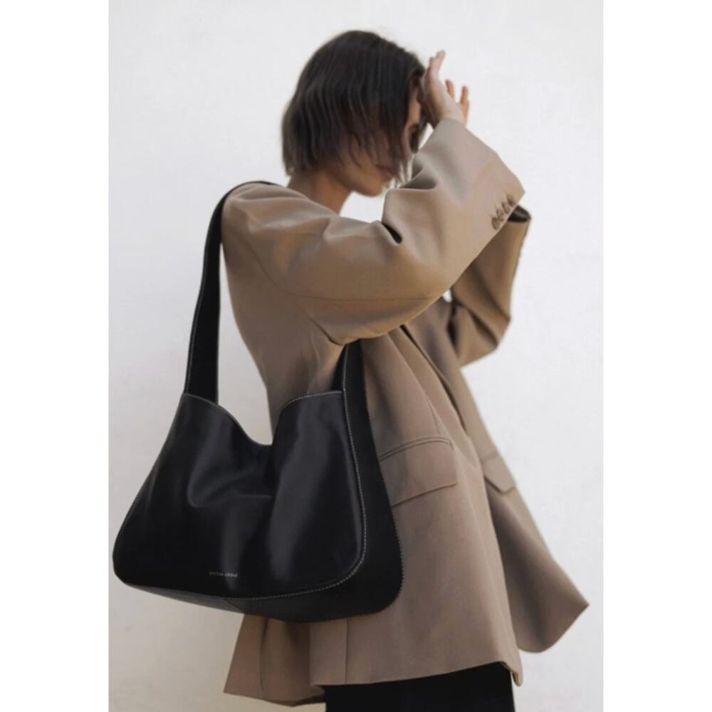 Janessa Leone Ayla Black Shoulder Bag
